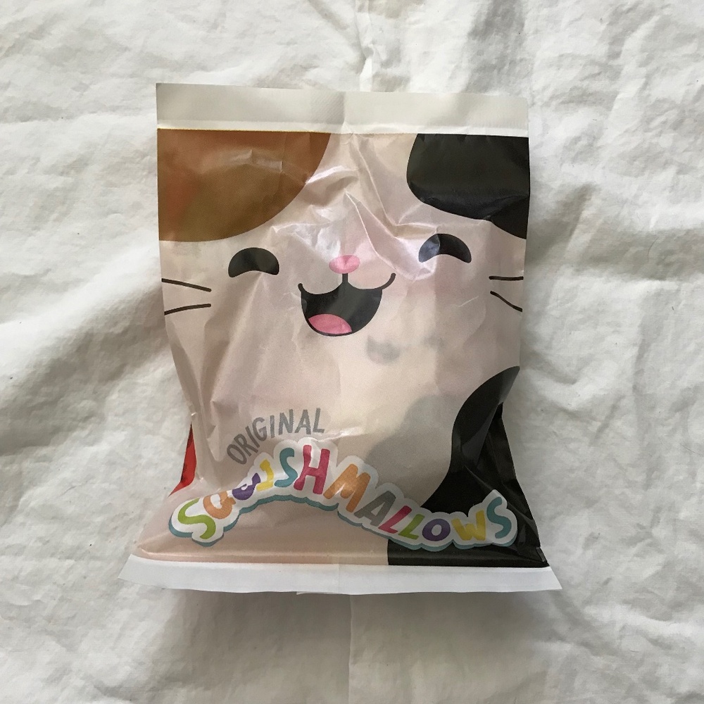 NEW 2025 Squishmallows Cam Plush McDonald’s Happy Meal Toy Stuffed Animal